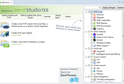 Zend Studio 13.6